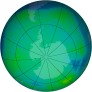 Antarctic Ozone 2008-07-16